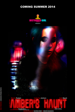 Amber's Haunt teaser poster
