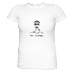 Disturbed Girl T-shirt
